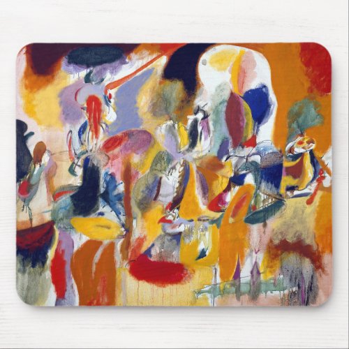 Arshile Gorky Water of the Flowery Mill Mouse Pad
