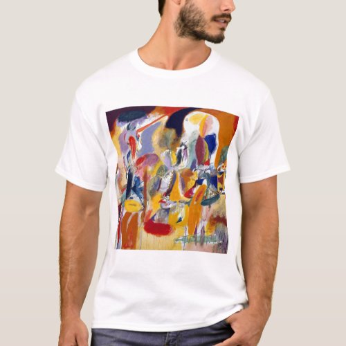 Arshile Gorky Water of the Flowery Mill T_Shirt