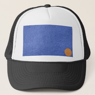 Art101 Gold Seal - Blue Berry Satin Silk Blanks Trucker Hat
