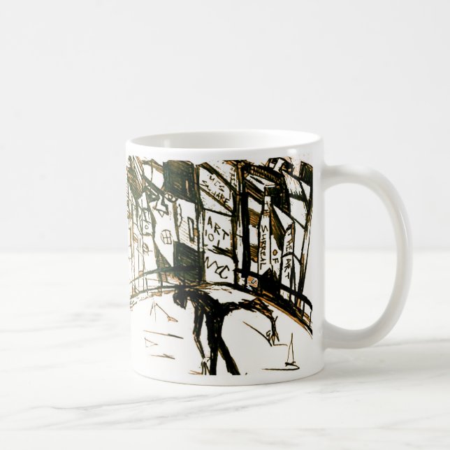 art 101 coffee mug (Right)