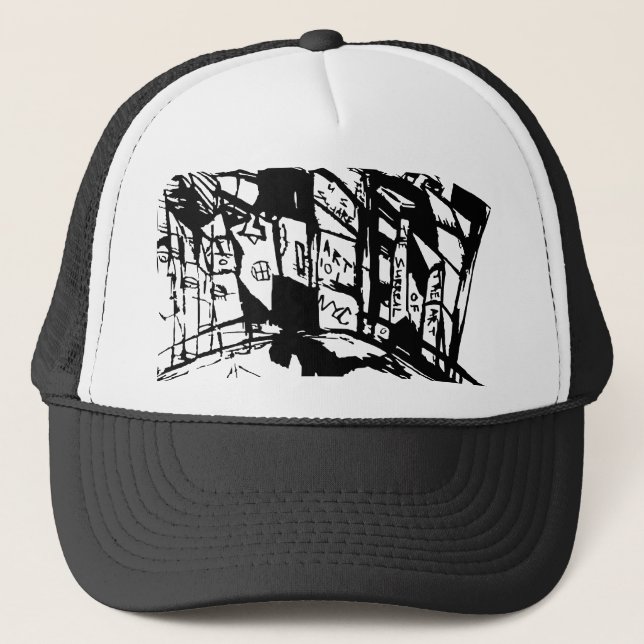ART 101 SVG TRUCKER HAT (Front)