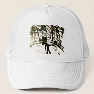 art 101 trucker hat