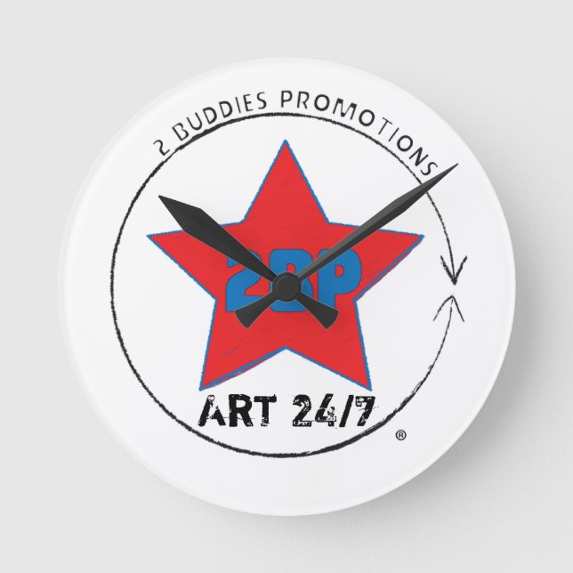 Art. 24/7 round clock (Front)