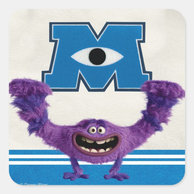 Art 4 square sticker (Front)