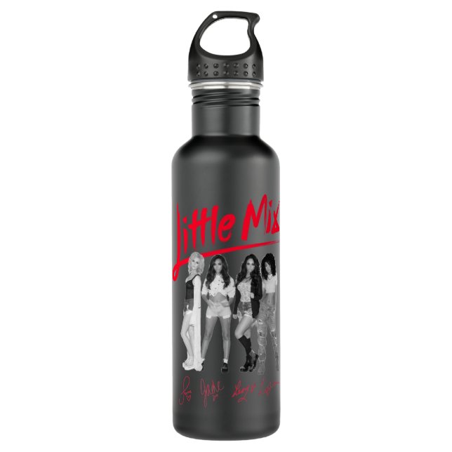 Art 80s Pop Music Band Singer Shout Out Poster  Stainless Steel Water Bottle (Front)