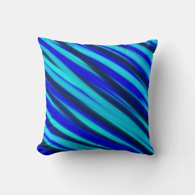 Art Abstract acrylic painting Throw Pillow (Front)