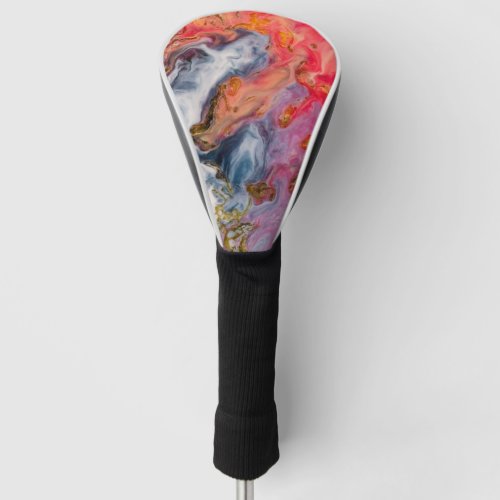 Art Abstract Background Golf Head Cover