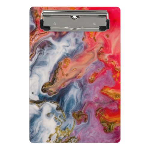 Art Abstract Background Mini Clipboard