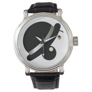 Art Abstract Clown Watch