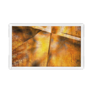 art abstract colorful background acrylic tray