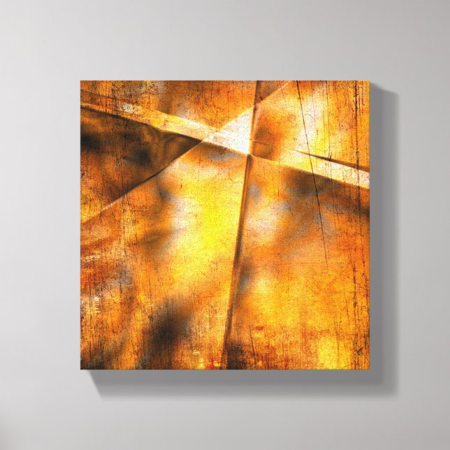 art abstract colorful background canvas print (Front)