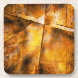 art abstract colorful background coaster