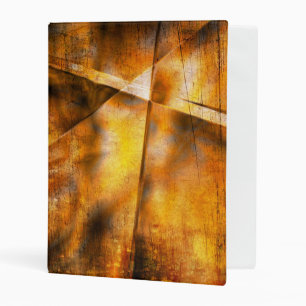 art abstract colorful background mini binder