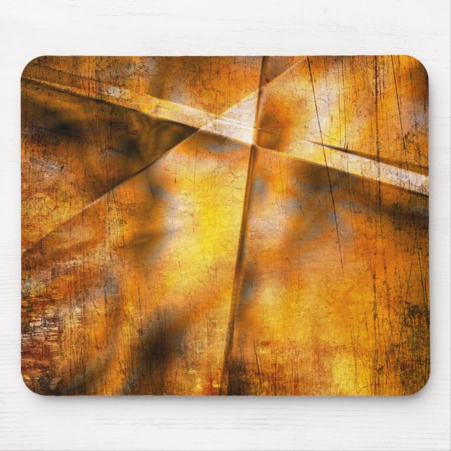 art abstract colorful background mouse pad (Front)