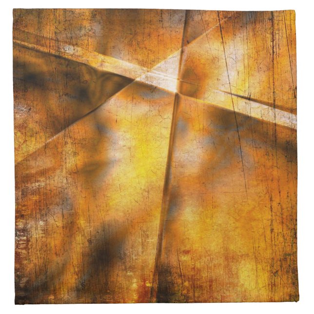 art abstract colorful background napkin (Front)