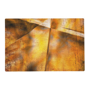 art abstract colorful background placemat