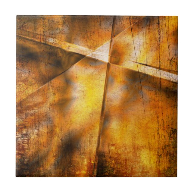 art abstract colorful background tile (Front)