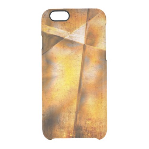 art abstract colorful background clear iPhone 66S case