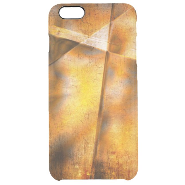 art abstract colorful background uncommon iPhone case (Back)