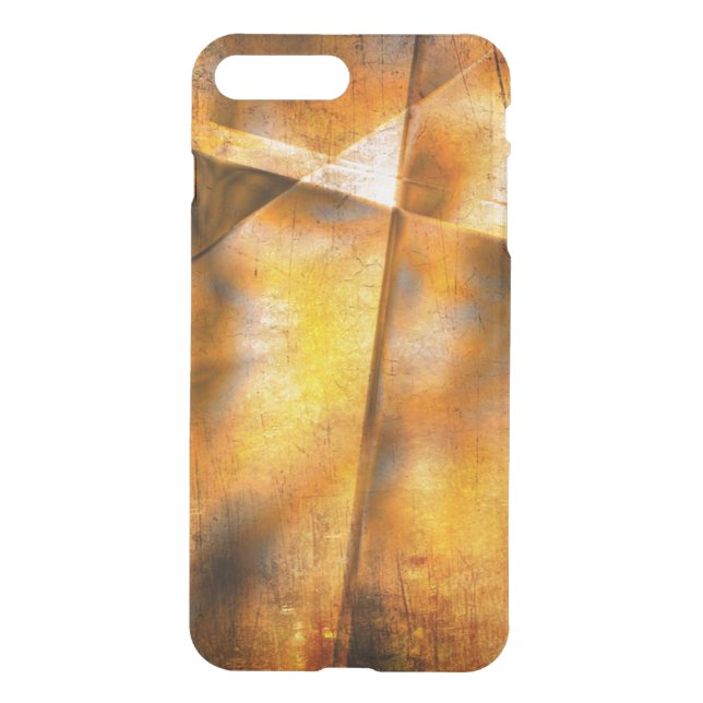 art abstract colorful background uncommon iPhone case (Back)
