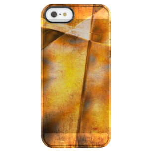 art abstract colorful background clear iPhone SE/5/5s case