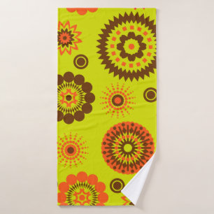 art abstract colorful watercolor paper backgrounda bath towel