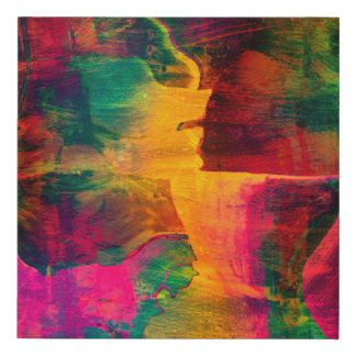 art abstract colorfur vibrant paper backgroundart, faux canvas print