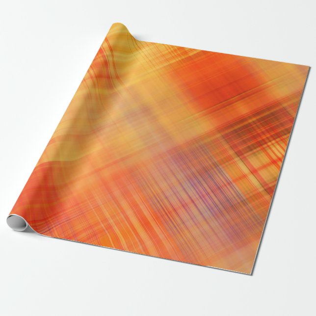 art abstract geometric diagonal lines pattern, blu wrapping paper (Unrolled)
