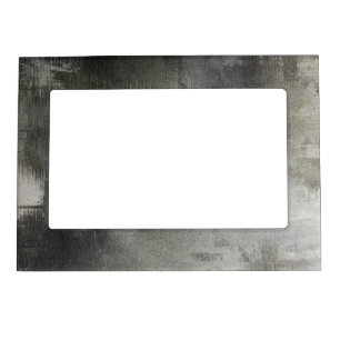 art abstract grunge black and white textured magnetic picture frame