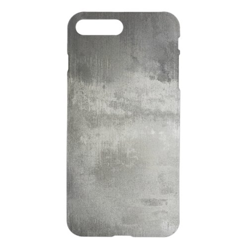 art abstract grunge black and white textured iPhone 8 plus7 plus case