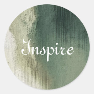 art abstract grunge dust textured background classic round sticker