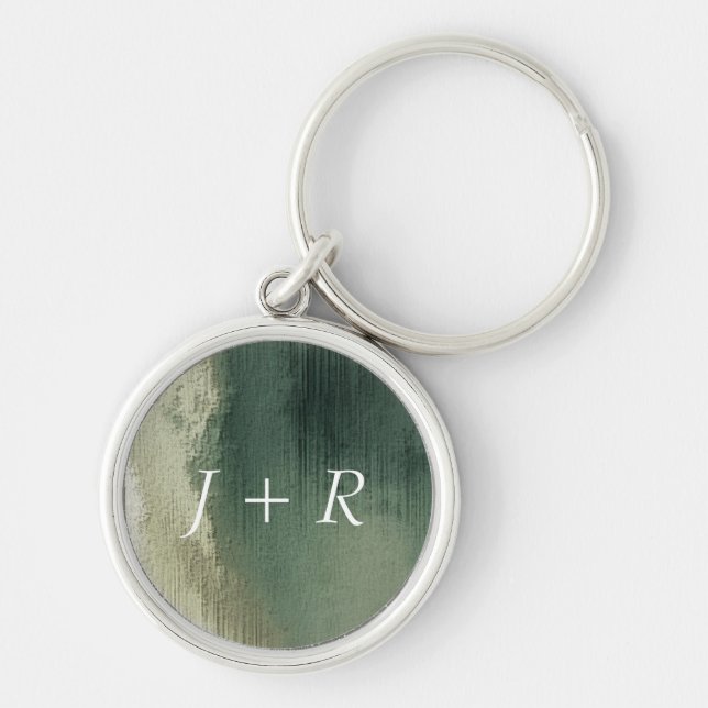art abstract grunge dust textured background keychain (Front)