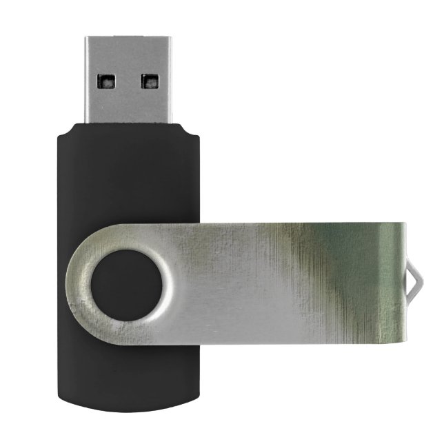 art abstract grunge dust textured background USB flash drive (Opened)