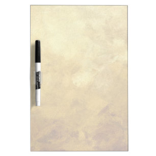 art abstract painted background in golden color dry erase board