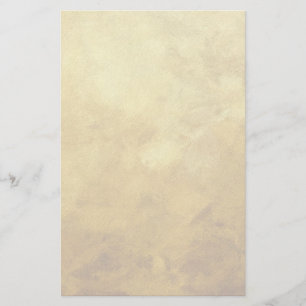 art abstract painted background in golden color stationery