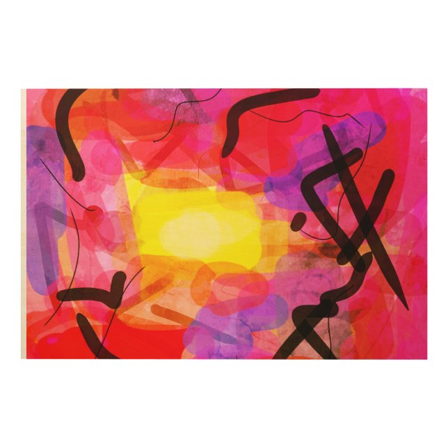 ART abstract painting (Front)