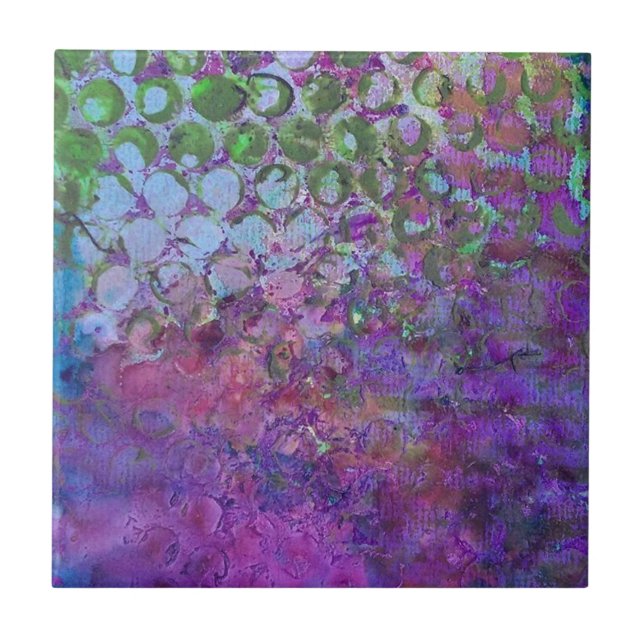 Art Abstract Tile (Front)