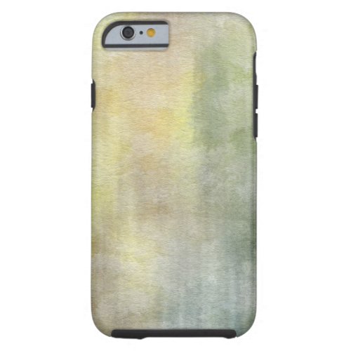 art abstract watercolor background on paper 2 tough iPhone 6 case