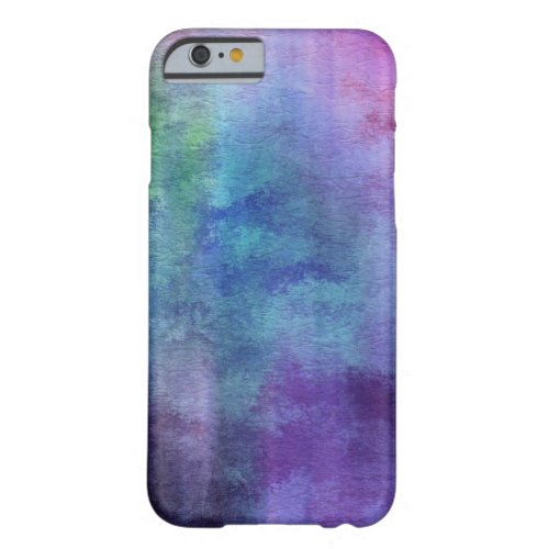 art abstract watercolor background on paper 2 barely there iPhone 6 case