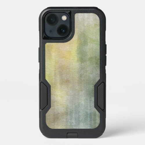 art abstract watercolor background on paper 2 iPhone 13 case