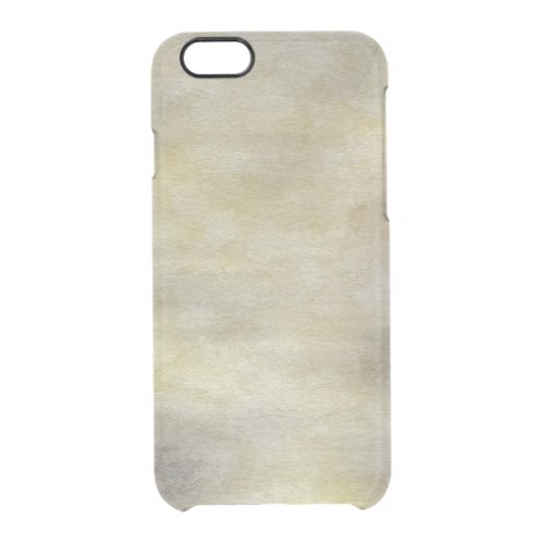 art abstract watercolor background on paper 3 clear iPhone 66S case