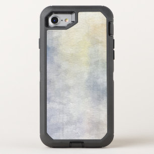 art abstract watercolor background on paper 4 2 OtterBox defender iPhone SE/8/7 case