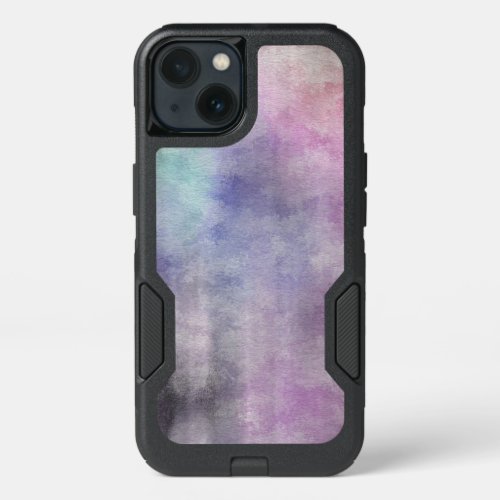 art abstract watercolor background on paper 5 iPhone 13 case