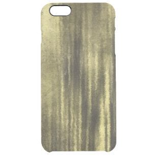 art abstract watercolor background on paper 6 clear iPhone 6 plus case