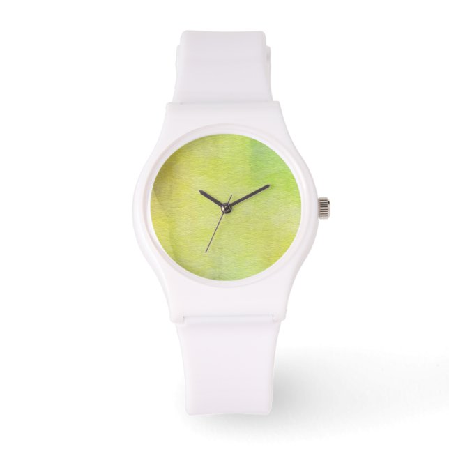 art abstract watercolor background on paper 8 watch (Front)