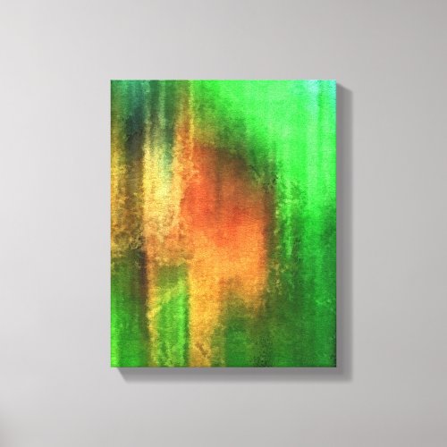 art abstract watercolor background on paper canvas print