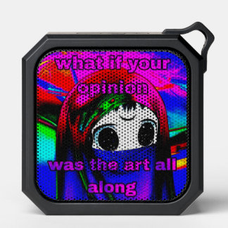 'art all along' milardio bluetooth speaker