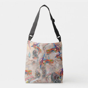 Art-analogue Mind drawing Crossbody Bag