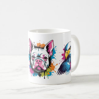 Art and color flavor coffee mug