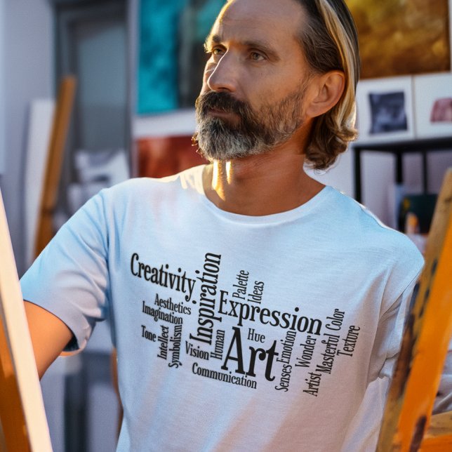 Art and Creativity - What Makes an Artist T-Shirt (Creator Uploaded)
